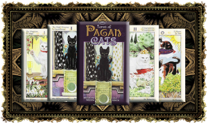 Таро Языческих кошек (Tarot of Pagan Cats)